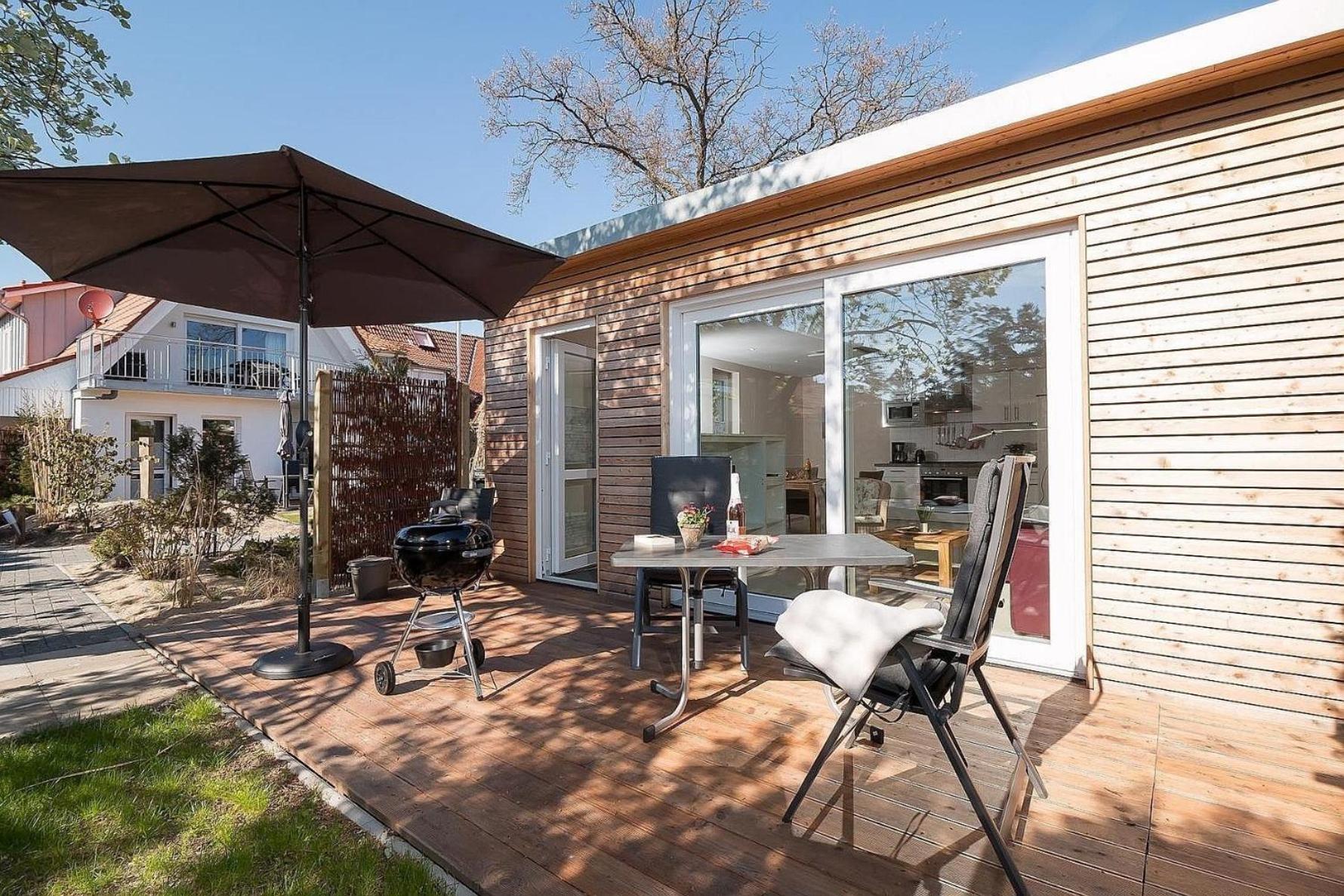 D4 Bungalow - Haus Duenenpark Koenigsberger Allee 12 - Feriendomizil Hollich Греміц Екстер'єр фото